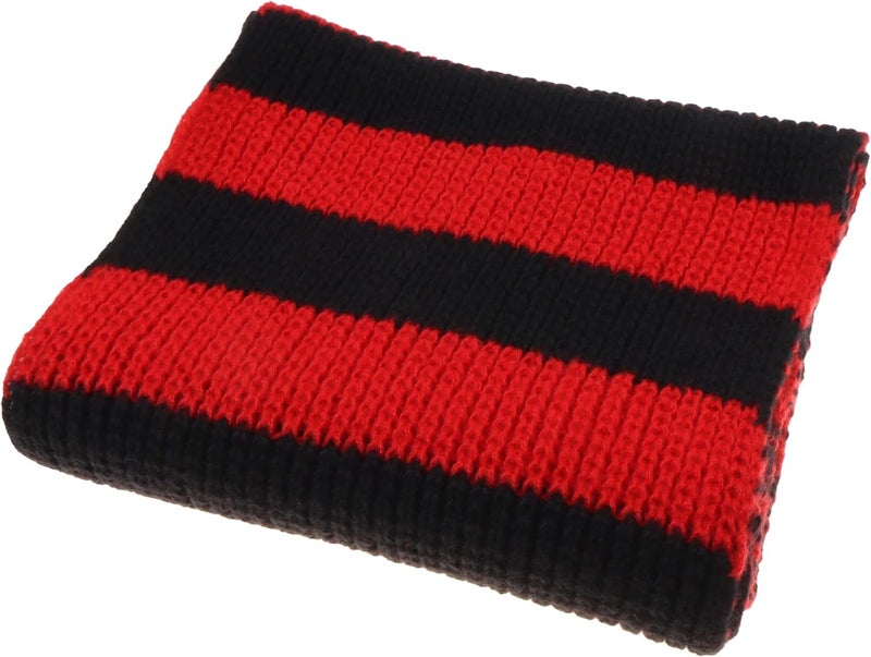 VIVIAN & VINCENT Store Fall Winter Ultra Soft Knit Striped Scarf for Women Men Boys Girls - Image 4